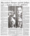 Vermont Justices Misconduct - 1987