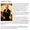 Timothy C Davis, General Manager, Atlantis 1975