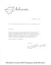 Atlantis Notice of Meeting January 19, 1976